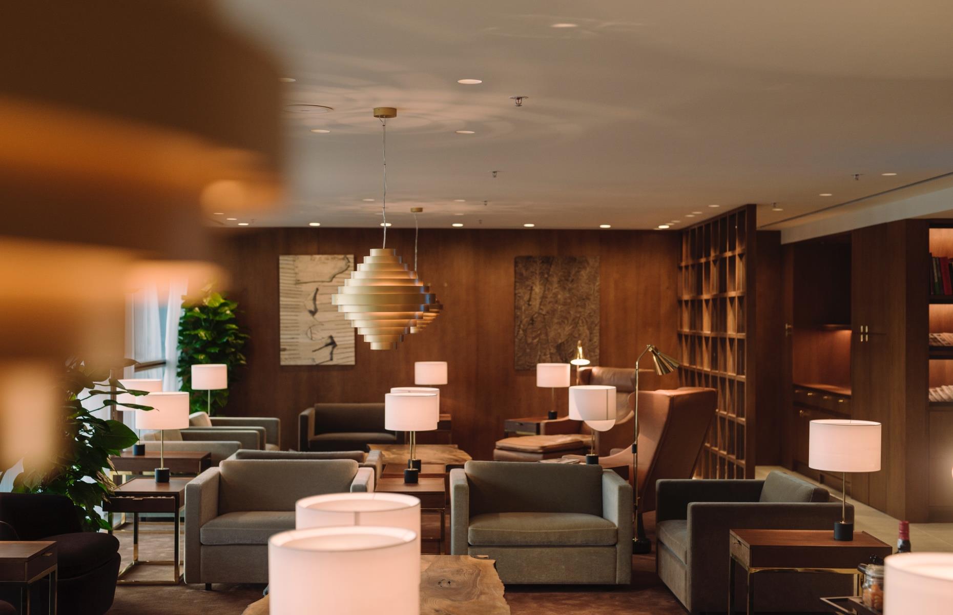 The Pier by Cathay Pacific, Hong Kong International Airport, Hong Kong